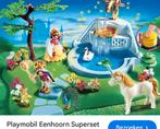 Playmobil Prinses met Eenhoorn en Fontein, Ophalen of Verzenden, Gebruikt, Los playmobil