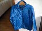 ZGAN koning blauw gewatteerd jack  40, Ophalen of Verzenden, Zo goed als nieuw, Maat 38/40 (M), Blauw