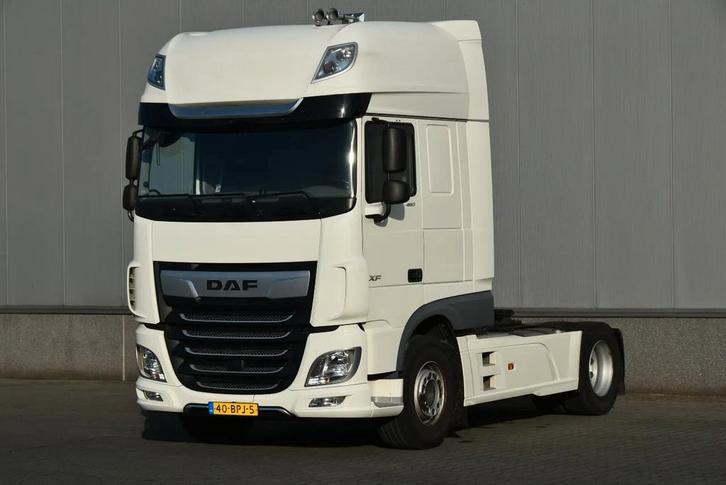 DAF XF 480 4x2 SUPER SPACE CAB EURO 6, 2020 AUTOMATIC TRANSM, Auto's, Vrachtwagens, Bedrijf, Te koop, Airbags, Airconditioning