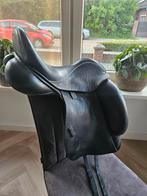 Custom Icon Flight dressuurzadel 17,5 inch Wijde boom, Dieren en Toebehoren, Ophalen of Verzenden, Gebruikt, Dressuur