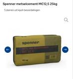 3 zakken metselcement, Ophalen, Nieuw