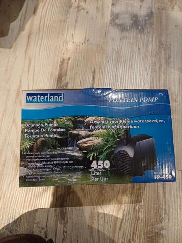 Waterland Fonteinpomp FP-450 - Nieuw in doos! beschikbaar voor biedingen