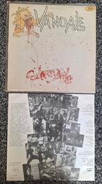 Vandale- schandale 1981 vinyl lp orgineel, Cd's en Dvd's, Vinyl | Hardrock en Metal, Zo goed als nieuw, Verzenden