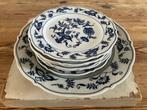 Blue Danube Gebakstel - Complete Set, Huis en Inrichting, Keuken | Servies, Ophalen, Gebruikt, Bord(en), Overige stijlen