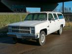 1986 Chevrolet Suburban 454 BigBlock 7,4L, Automaat, Chevrolet, Bedrijf, Te koop