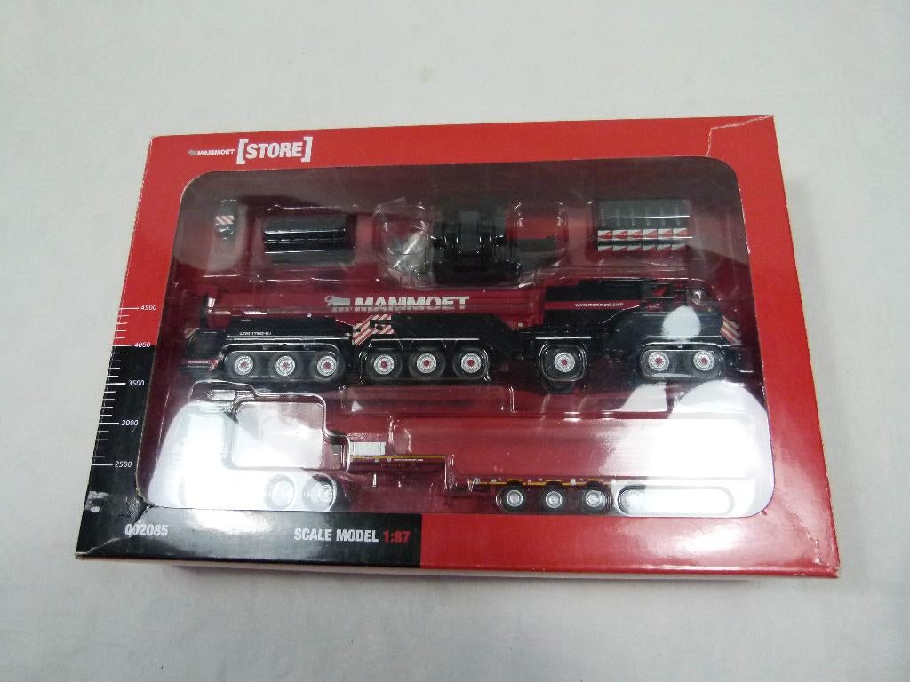 Mammoet LTM 1750-9.1, Hobby en Vrije tijd, Modelauto's | 1:87, Ophalen of Verzenden, Nieuw, Bus of Vrachtwagen, Overige merken