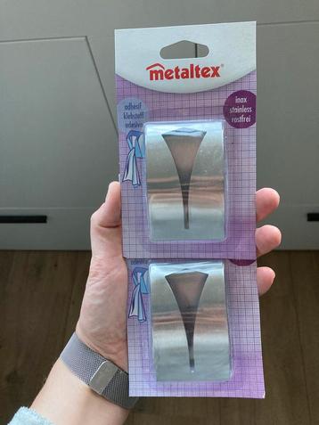 Zelfklevende handdoekhouder Metaltex (stevig!) - NIEUW!  beschikbaar voor biedingen