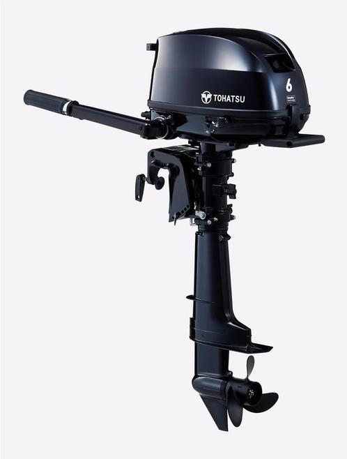 Tohatsu MFS 6PK SailPro, Watersport en Boten, Buiten- en Binnenboordmotoren, Nieuw, Benzine