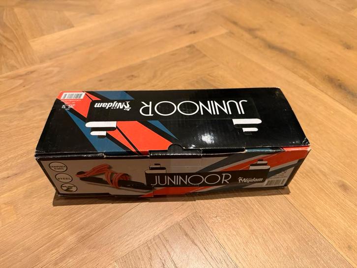 Nijdam Juninoor maat 28-31 kinderschaatsen, Sport en Fitness, Schaatsen, Zo goed als nieuw, IJshockeyschaatsen, Nijdam, Ophalen of Verzenden