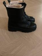 Dames laarzen maat 42, Ophalen of Verzenden, Zo goed als nieuw, Zwart, Hoge laarzen