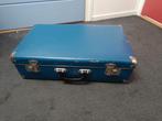 Vintage KLM Blauwe Koffer - Retro Charme, Sieraden, Tassen en Uiterlijk, Koffers, Ophalen of Verzenden, Gebruikt