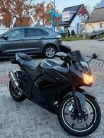 Kawasaki ninja 250R, 250 cc, 2 cilinders, Minimaal motorrijbewijs A2, 12 t/m 35 kW