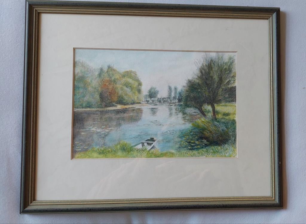 Pastel van H.J Deelenkamp, Ophalen of Verzenden