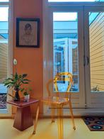 Titì design stoel kartell transparant italiaans, Huis en Inrichting, Stoelen, Ophalen, Gebruikt, Eén