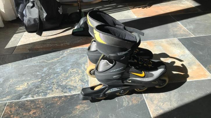Skeelers M45 (Nike Foreflex Carbon Roller Blades), Sport en Fitness, Skeelers, Zo goed als nieuw, Inline skates 4 wielen, Overige merken