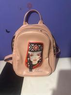 Leuke rugzak met print, Overige merken, 25 tot 40 cm, Ophalen of Verzenden, Zo goed als nieuw
