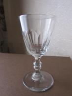 Een antiek Baccarat kristal aperitief glas - stam met dubbel, Verzenden