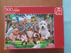 4 puzzels van 500 stukjes  - € 2,50 per stuk, Ophalen of Verzenden, 500 t/m 1500 stukjes, Zo goed als nieuw, Legpuzzel
