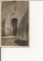 Het Woud Entree Kerk Fotokaart, Ophalen of Verzenden, 1920 tot 1940, Ongelopen, Zuid-Holland