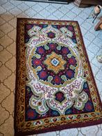 Jaren 60 smyrnawol tapijt, Huis en Inrichting, Stoffering | Tapijten en Kleden, Ophalen of Verzenden, Rechthoekig, 200 cm of meer