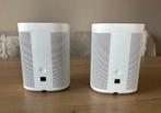 Set Sonos One Gen 2 - Wit, Audio, Tv en Foto, Luidsprekers, Ophalen of Verzenden, Zo goed als nieuw, Sonos, Minder dan 60 watt