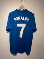 Manchester United 2008/09 derde tenue Ronaldo #7, Sport en Fitness, Voetbal, Maat L, Verzenden, Zo goed als nieuw, Shirt