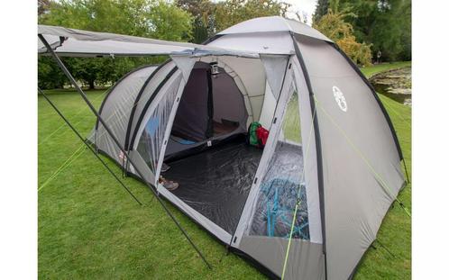 Coleman waterfall 5 deluxe tent, Caravans en Kamperen, Tenten, tot en met 5, Gebruikt, Ophalen