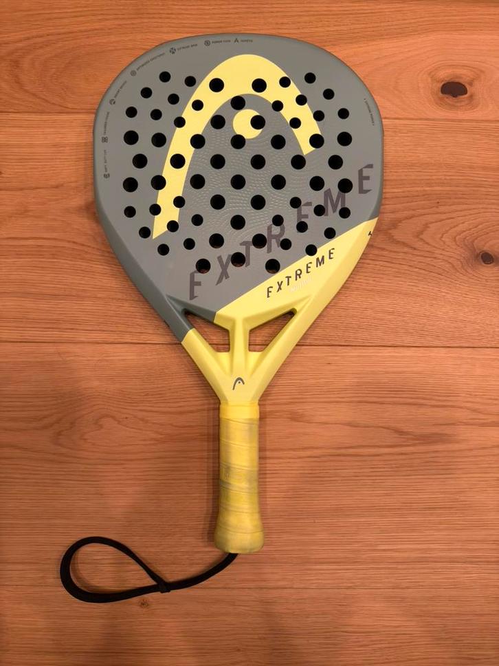 Head Extreme Motion padelracket, Sport en Fitness, Padel, Zo goed als nieuw, Ophalen