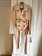 Janice trenchcoat beige mt 40 nieuw, Kleding | Dames, Jassen | Zomer, Verzenden, Nieuw, Maat 38/40 (M), Beige