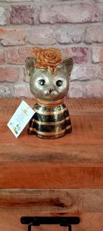 Clayre&Eef:Decoratie Katten Beeld♥️NIEUW♥️, Ophalen of Verzenden, Nieuw, Dier