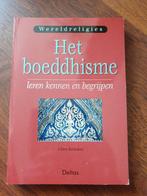 Boek - Het boeddhisme - leren kennen en begrijpen - Nieuw, Ophalen of Verzenden, Zo goed als nieuw, Overige onderwerpen