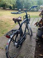 Cortina Herenfiets Zwart, Fietsen en Brommers, Gebruikt, Versnellingen, 53 tot 57 cm, Ophalen