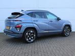 Hyundai KONA Electric Premium 65.4 kWh / Lederen Bekleding /, Auto's, Hyundai, Blauw, Kona, Adaptive Cruise Control, 300 kg