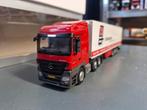 Mercedes actros met koeltrailer wsi van goedegebuur, Hobby en Vrije tijd, Modelauto's | 1:50, Ophalen of Verzenden, Nieuw, Bus of Vrachtwagen
