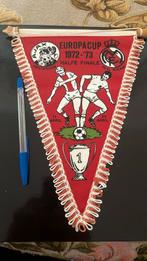 Vaantje AJAX - REAL MADRID Europa cup 72-73, Ophalen of Verzenden, Zo goed als nieuw, Ajax, Vaantje of Sjaal