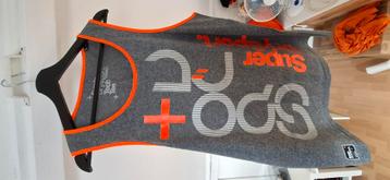 superdry sporthemdjes xxl beschikbaar voor biedingen