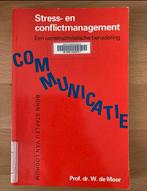De MOOR - Stress en conflictmanagement communicatie, Ophalen of Verzenden, Alpha, Gelezen