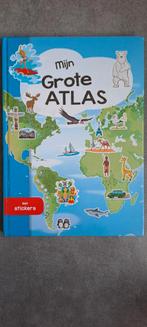 Mijn grote atlas, Boeken, Kinderboeken | Baby's en Peuters, Gelezen, Ophalen of Verzenden