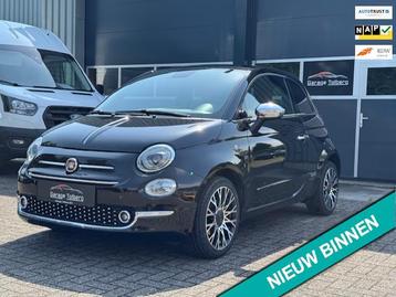 Fiat 500 1.0 Hybrid Lounge met panoramisch dak, luxe afwerki beschikbaar voor biedingen