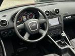 Audi A3 Cabriolet 1.6 Ambition Pro Line|apple carplay|Rijkla, Auto's, 65 €/maand, Gebruikt, 4 cilinders, 4 stoelen