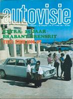 Autovisie 14 1968 : BMW 1600 GT, Boeken, Auto's | Folders en Tijdschriften, Ophalen of Verzenden, Gelezen, BMW