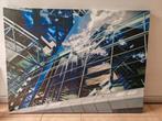 Stadsgezicht Print op Canvas, Ophalen, 50 tot 75 cm, 50 tot 75 cm, Print