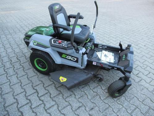 ego zeroturn ZT5201E-L  met 51 draaiuren met 4 ACCU GRATIS, Tuin en Terras, Zitmaaiers, Zo goed als nieuw, 120 cm of meer, Ophalen