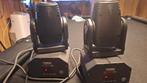 Set van 2 Shehds Mini LED Moving Head Spots, Muziek en Instrumenten, Licht en Laser, Ophalen, Licht, Geluidgestuurd