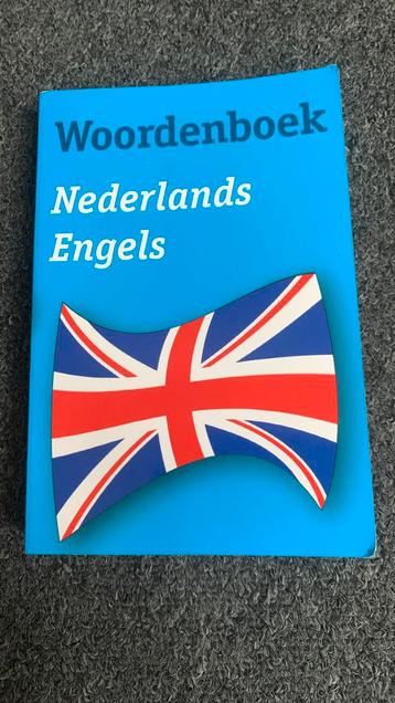 Woordenboek Nederlands-Engels beschikbaar voor biedingen