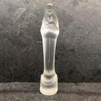Stef Uiterwaal – Leerdam persglazen Madonna met Kind (24 cm), Antiek en Kunst, Ophalen of Verzenden