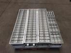 TL bakken TL armatuur inbouw systeemplafond 2 buizen, Ophalen, Zo goed als nieuw, Minder dan 50 watt, Lamp met armatuur