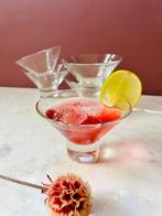 COCKTAIL GLAZEN ITALY, Ophalen of Verzenden, Zo goed als nieuw, Overige typen