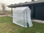 tuinkas / hobbykas + stekpotjes, Staal, Folie, Kweekkas, Ophalen of Verzenden