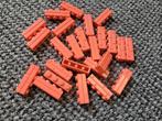 Partij N671=25x Nieuwe Lego Muurstenen 1x4, Lego, Lego, Lego, Nieuw